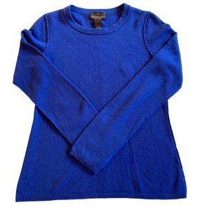 Fenn Wright Manson Blue Crew Neck Sweater